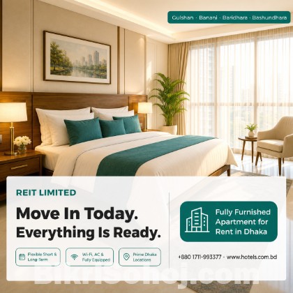 Exclusive 2BHK Fully Furnished Apartment